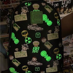 Loungefly Back to the Future Backpack
